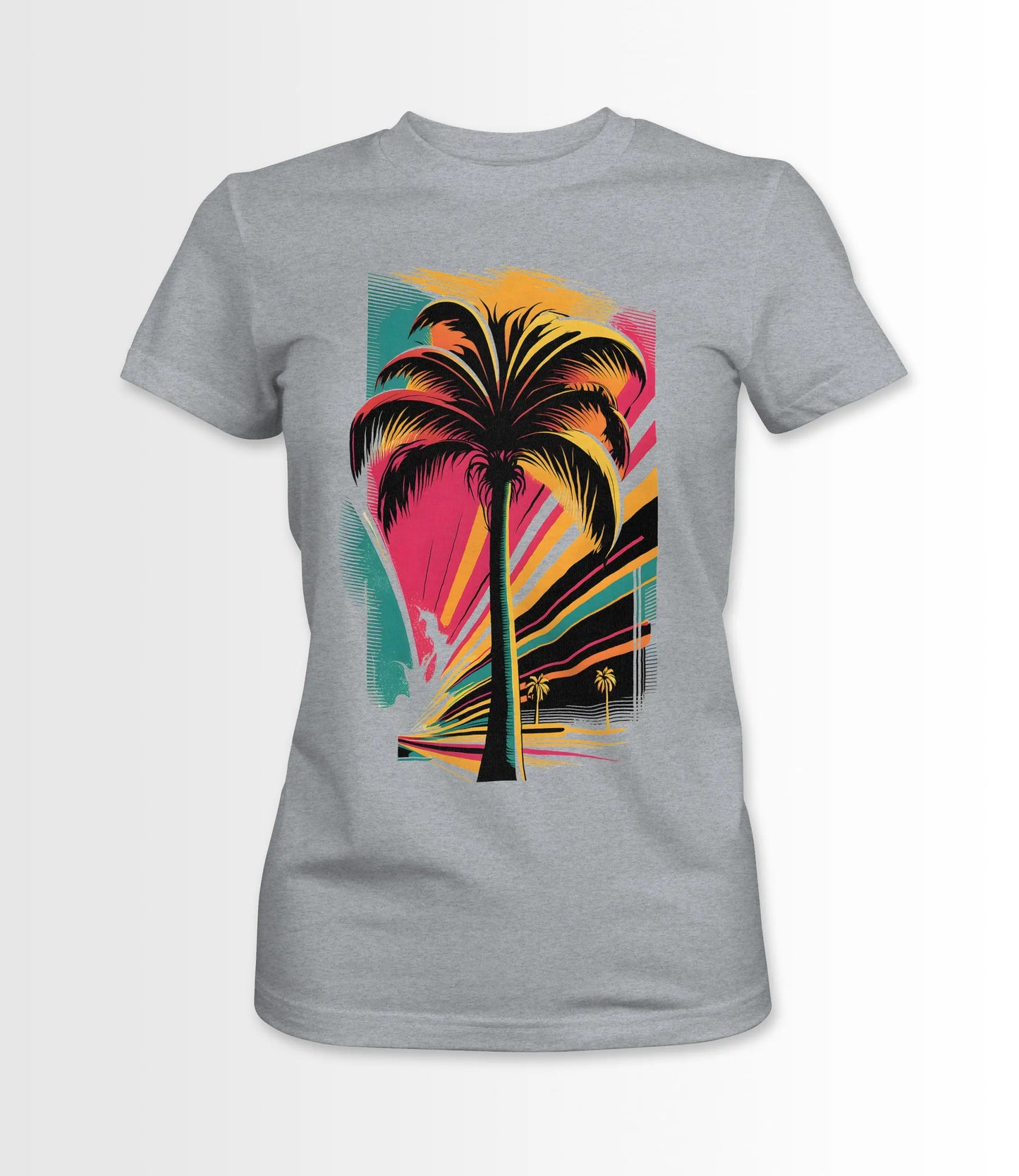 Tropic Like It's Hot Women's Tee