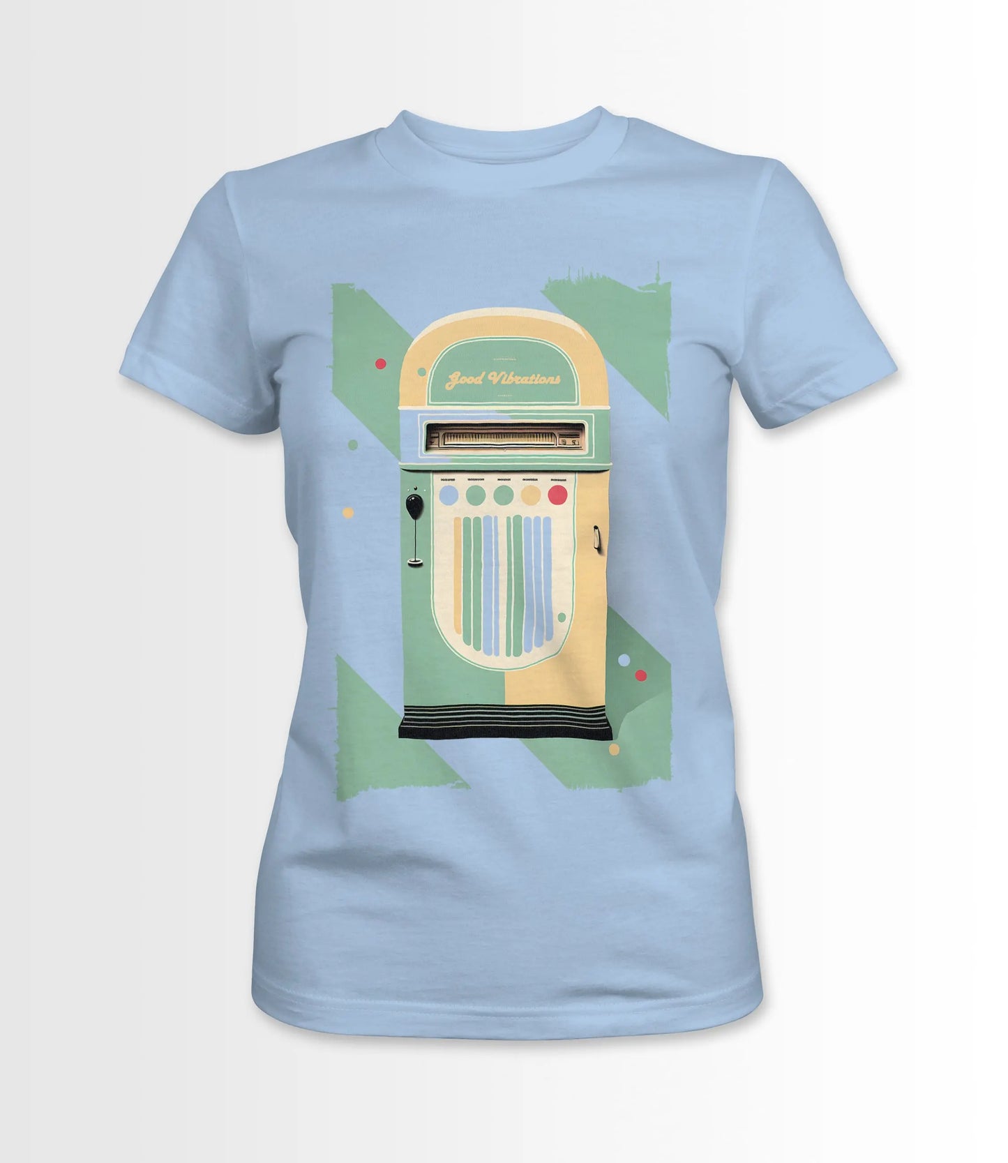 Malt Shop Melodies Women's Tee
