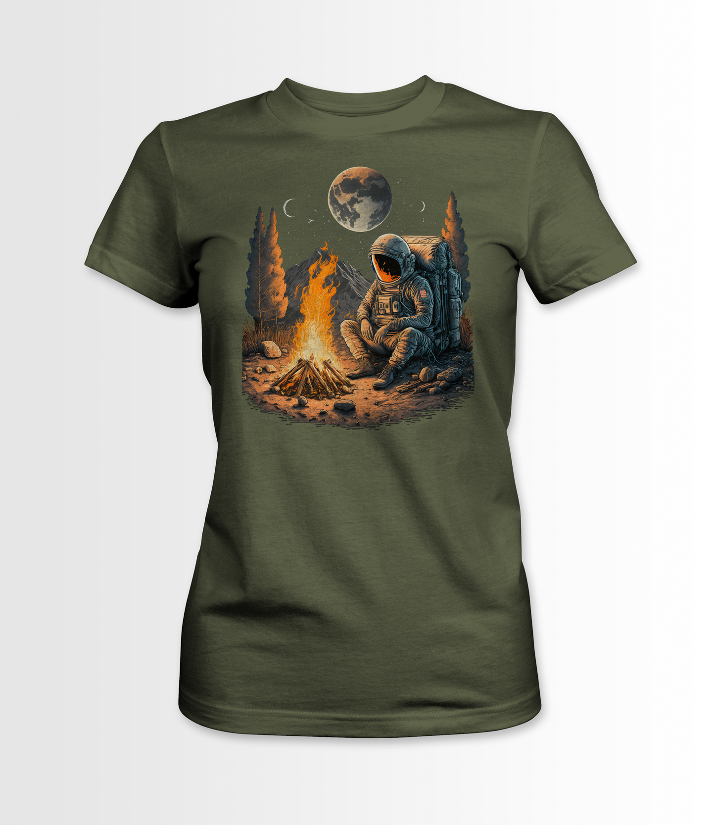 Rocketman vs. Wild Women's Tee