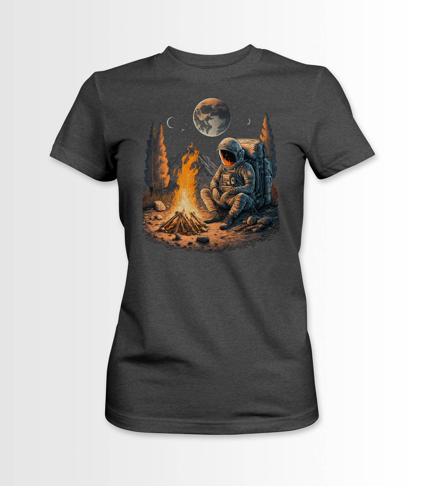 Rocketman vs. Wild Women's Tee