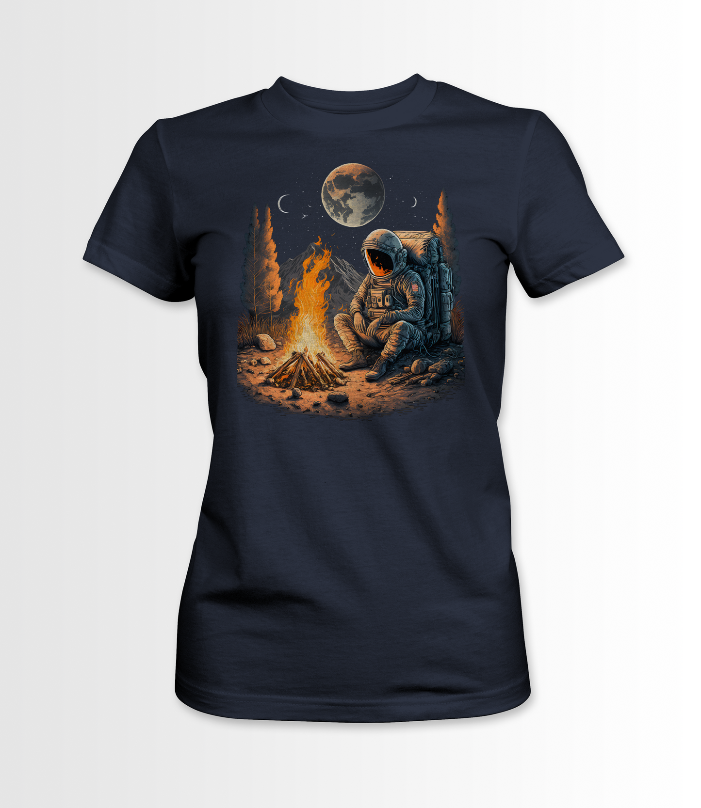 Rocketman vs. Wild Women's Tee