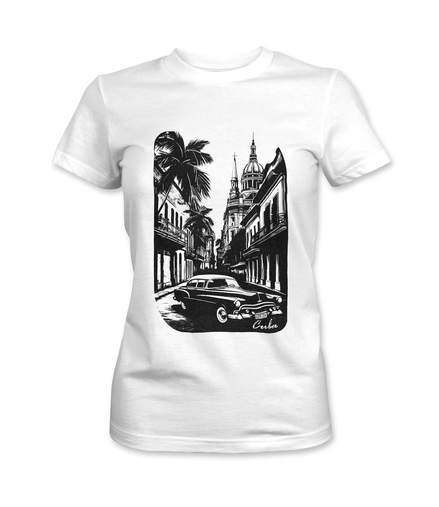 Chrome and Cobblestone Women's Tee