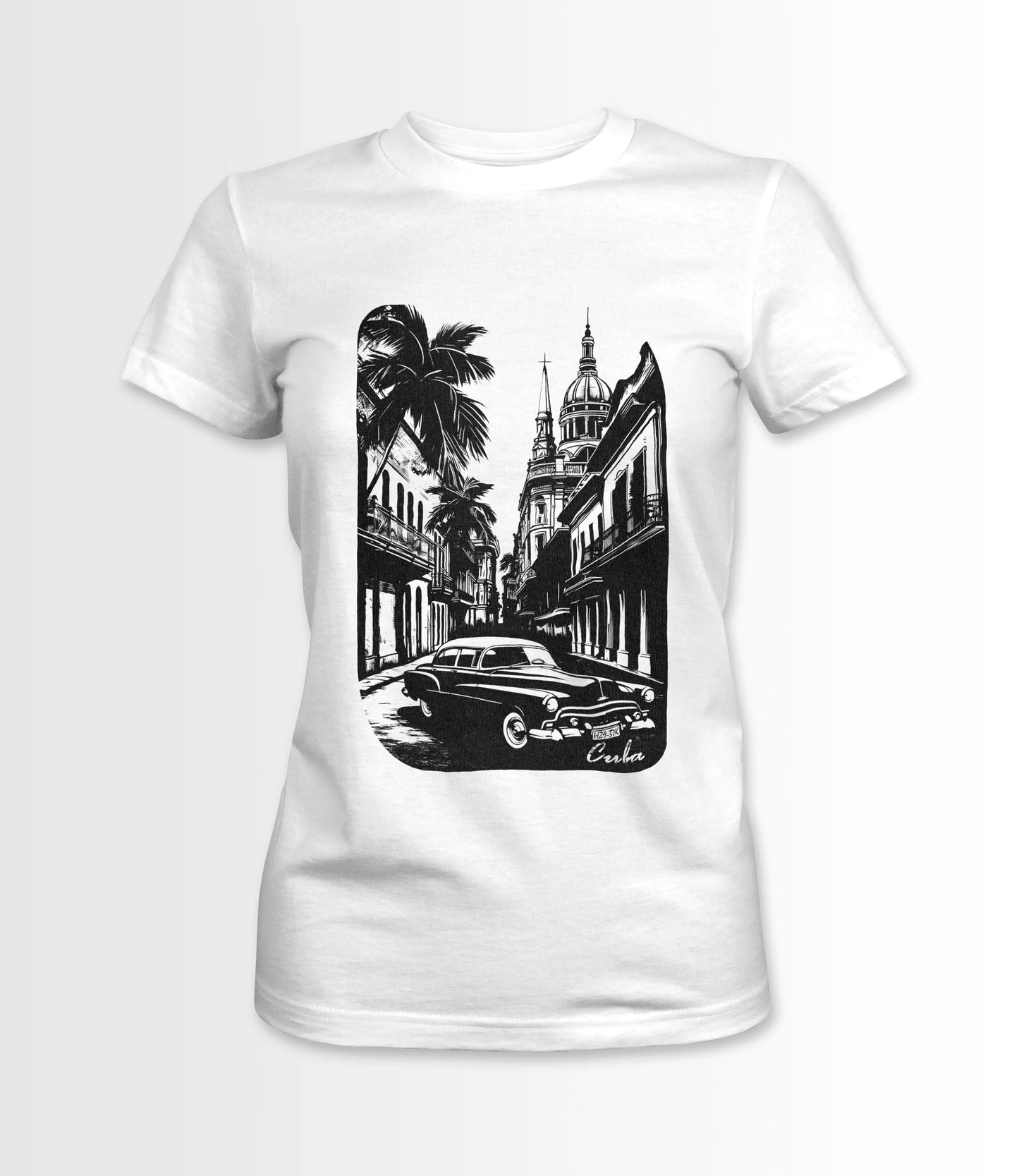 Chrome and Cobblestone Women's Tee