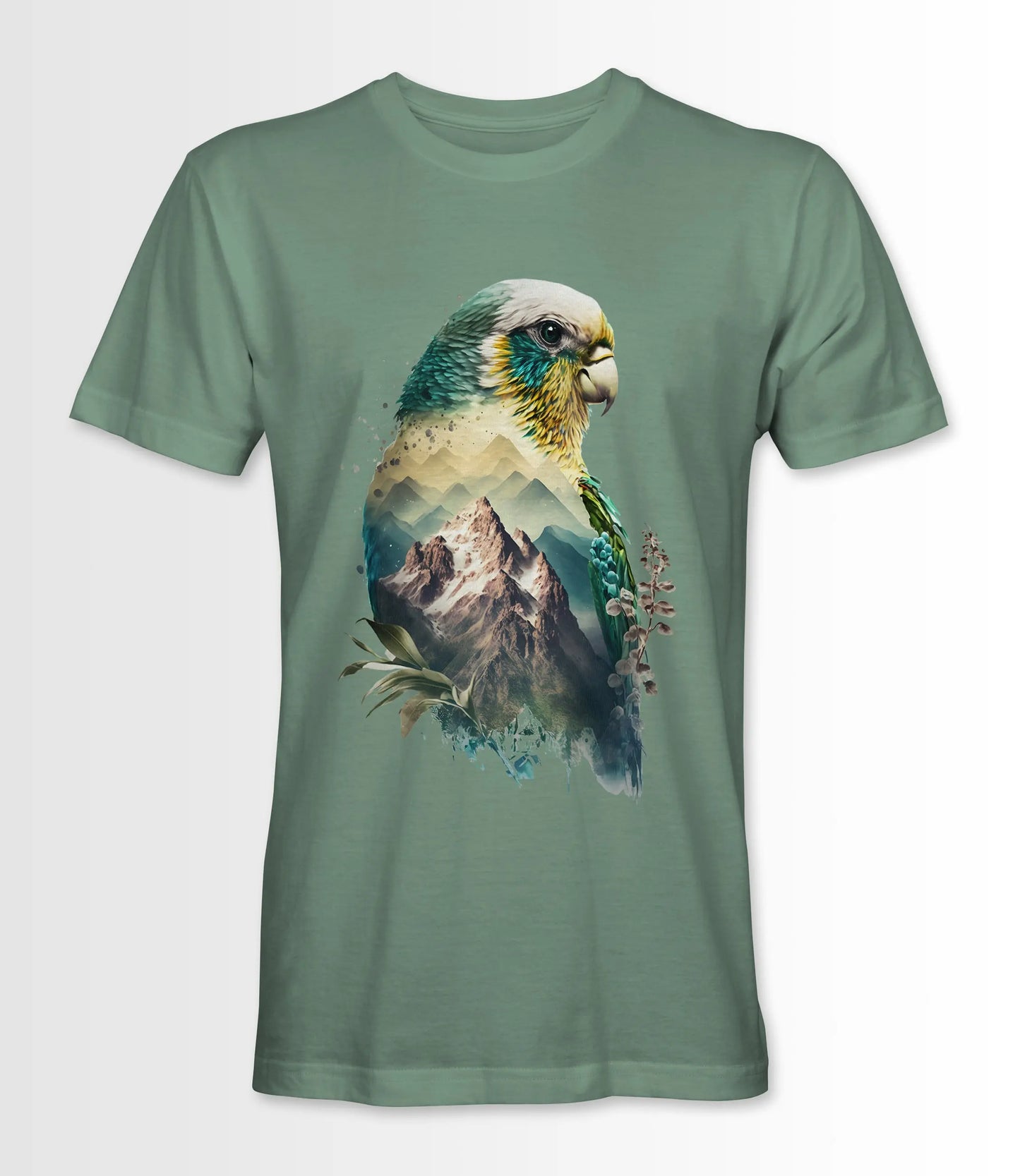 Parakeet Peak T-Shirt