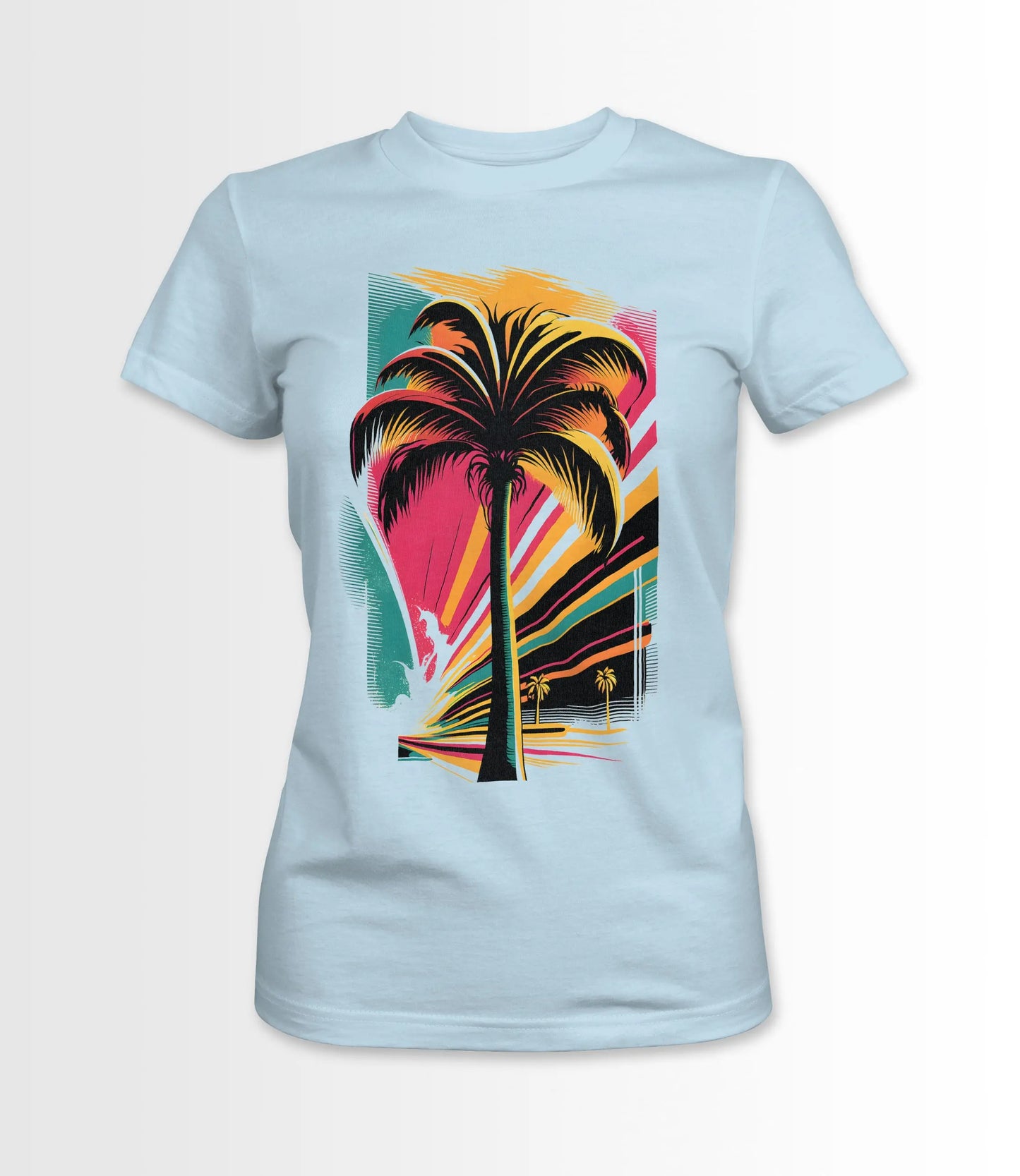 Tropic Like It's Hot Women's Tee