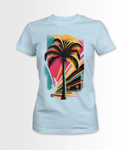 Tropic Like It's Hot Women's Tee