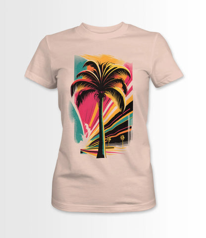Tropic Like It's Hot Women's Tee
