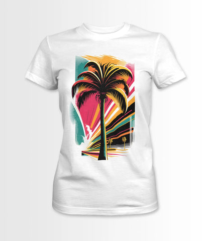 Tropic Like It's Hot Women's Tee