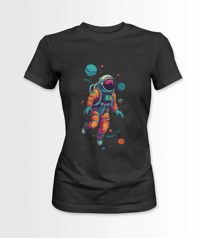 Nebula Explorer Women's Tee