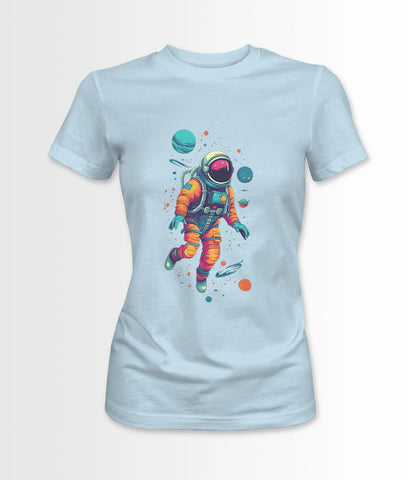 Nebula Explorer Women's Tee