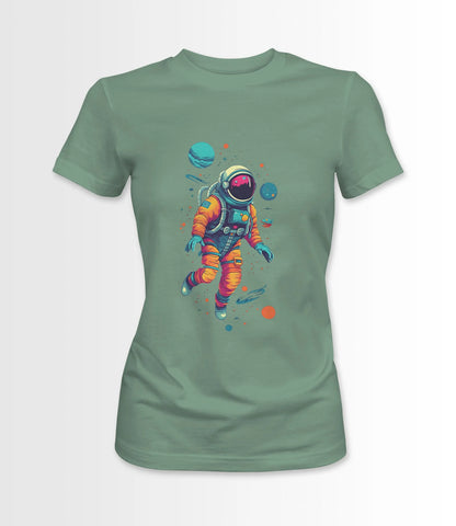 Nebula Explorer Women's Tee