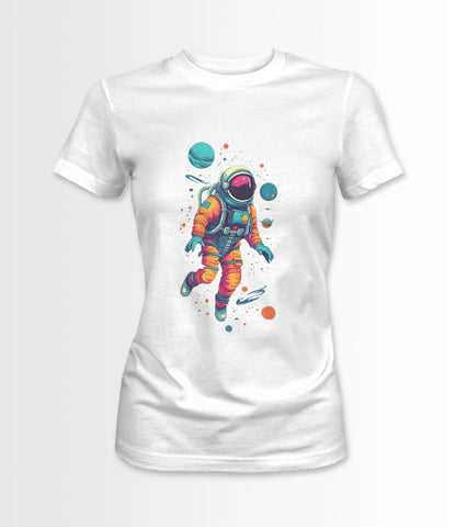 Nebula Explorer Women's Tee