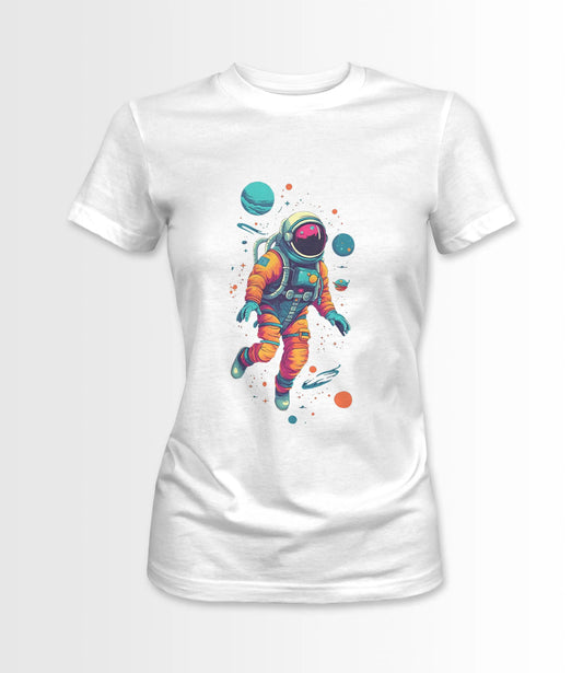 Nebula Explorer Women's Tee