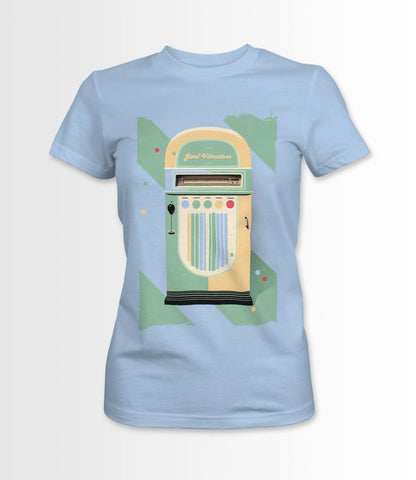 Malt Shop Melodies Women's Tee