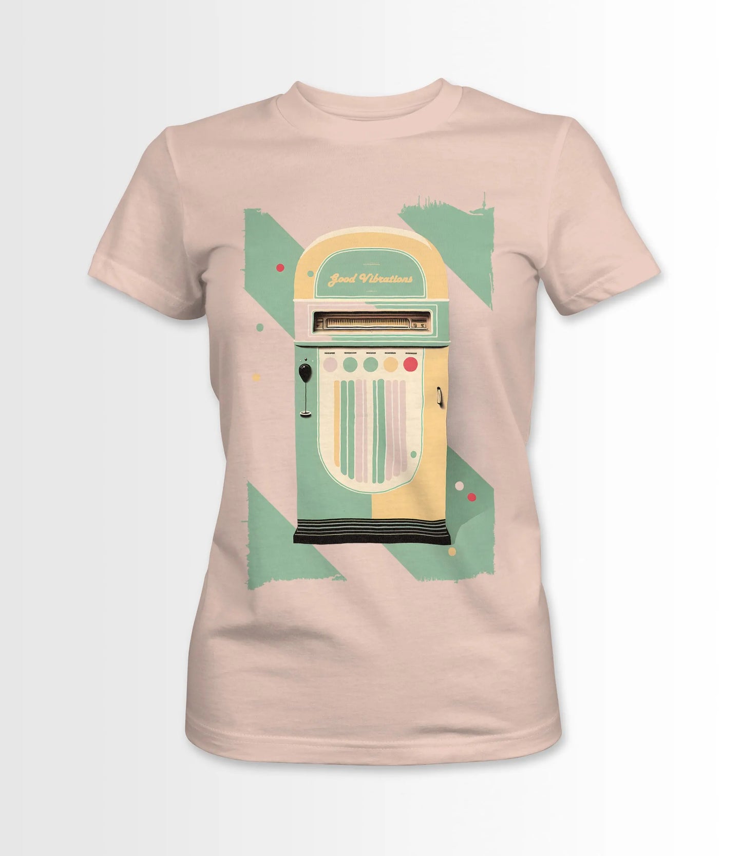 Malt Shop Melodies Women's Tee