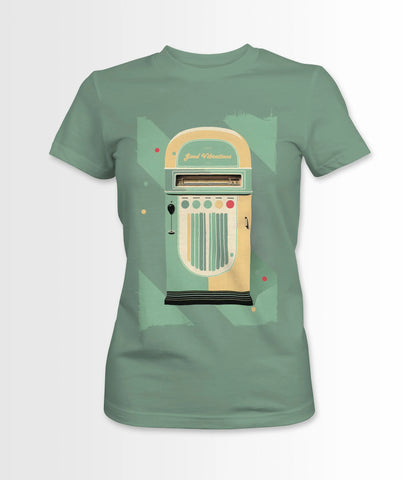 Malt Shop Melodies Women's Tee