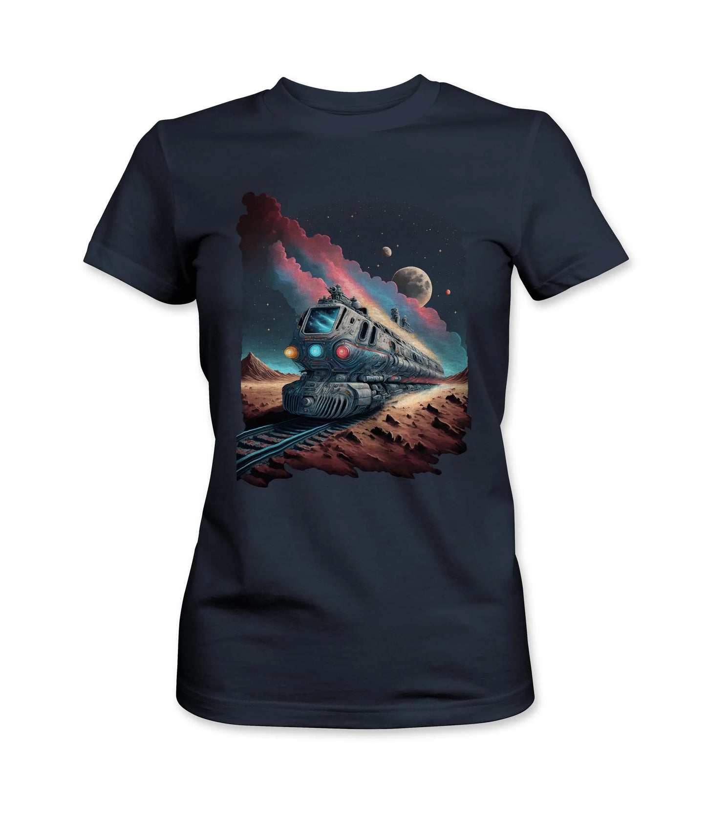 Last Train to Jupiter Women's Tee