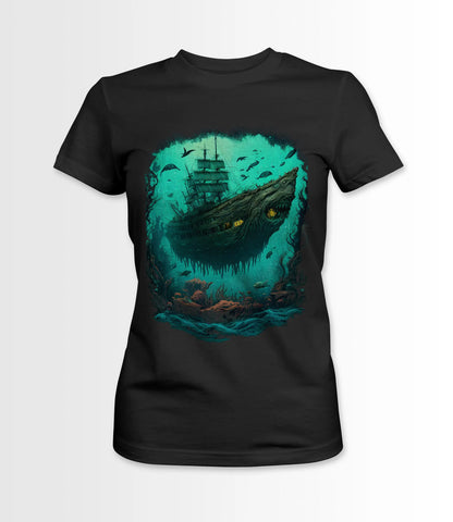 Curse of the Deep Women's Tee