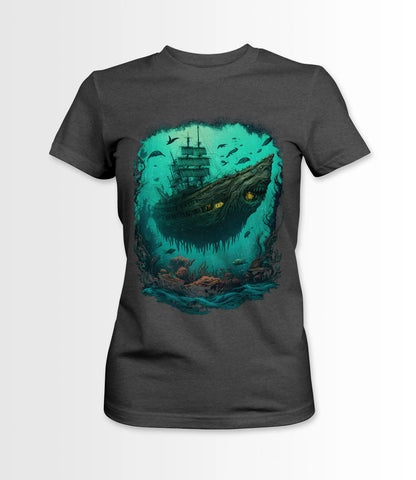 Curse of the Deep Women's Tee