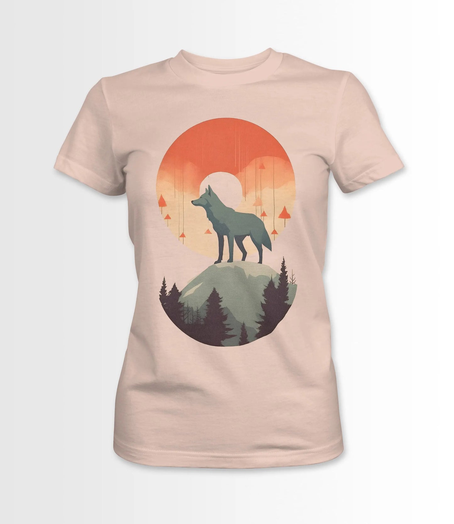 The Mountain King Women's Tee