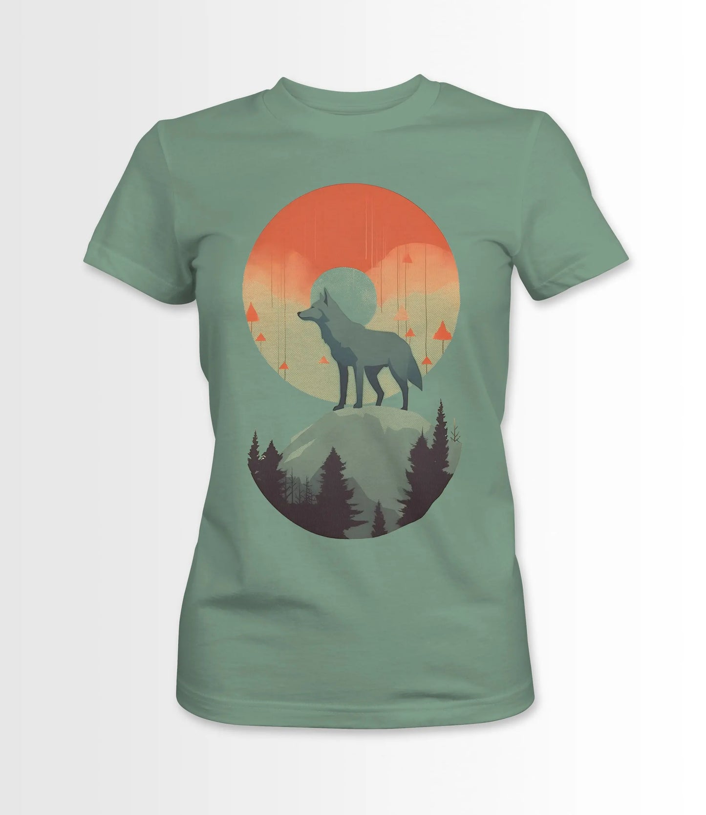 The Mountain King Women's Tee