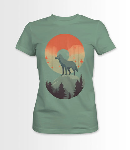 The Mountain King Women's Tee