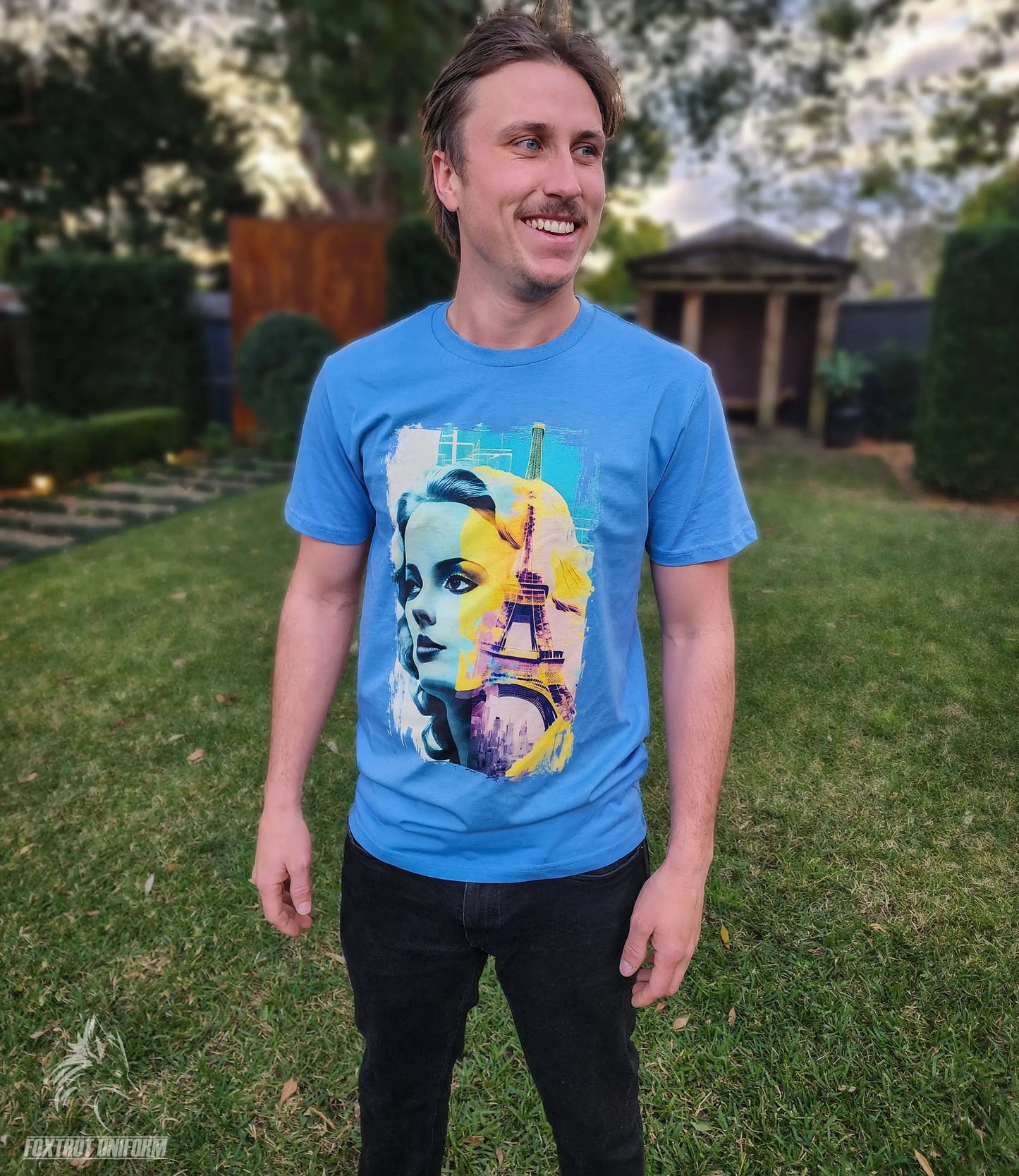 Eiffel in Love with a Girl T-Shirt