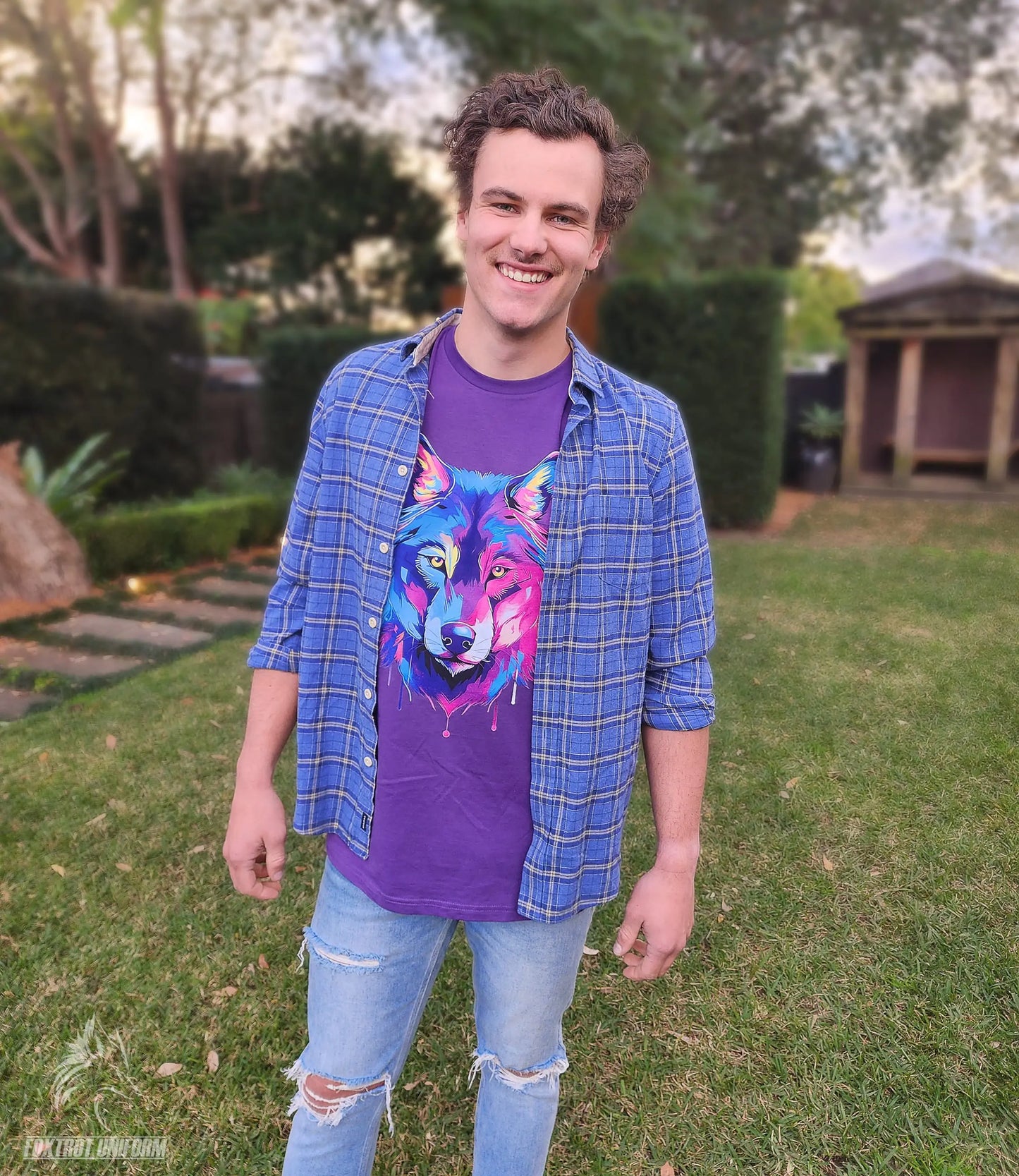 Trances with Wolves T-Shirt