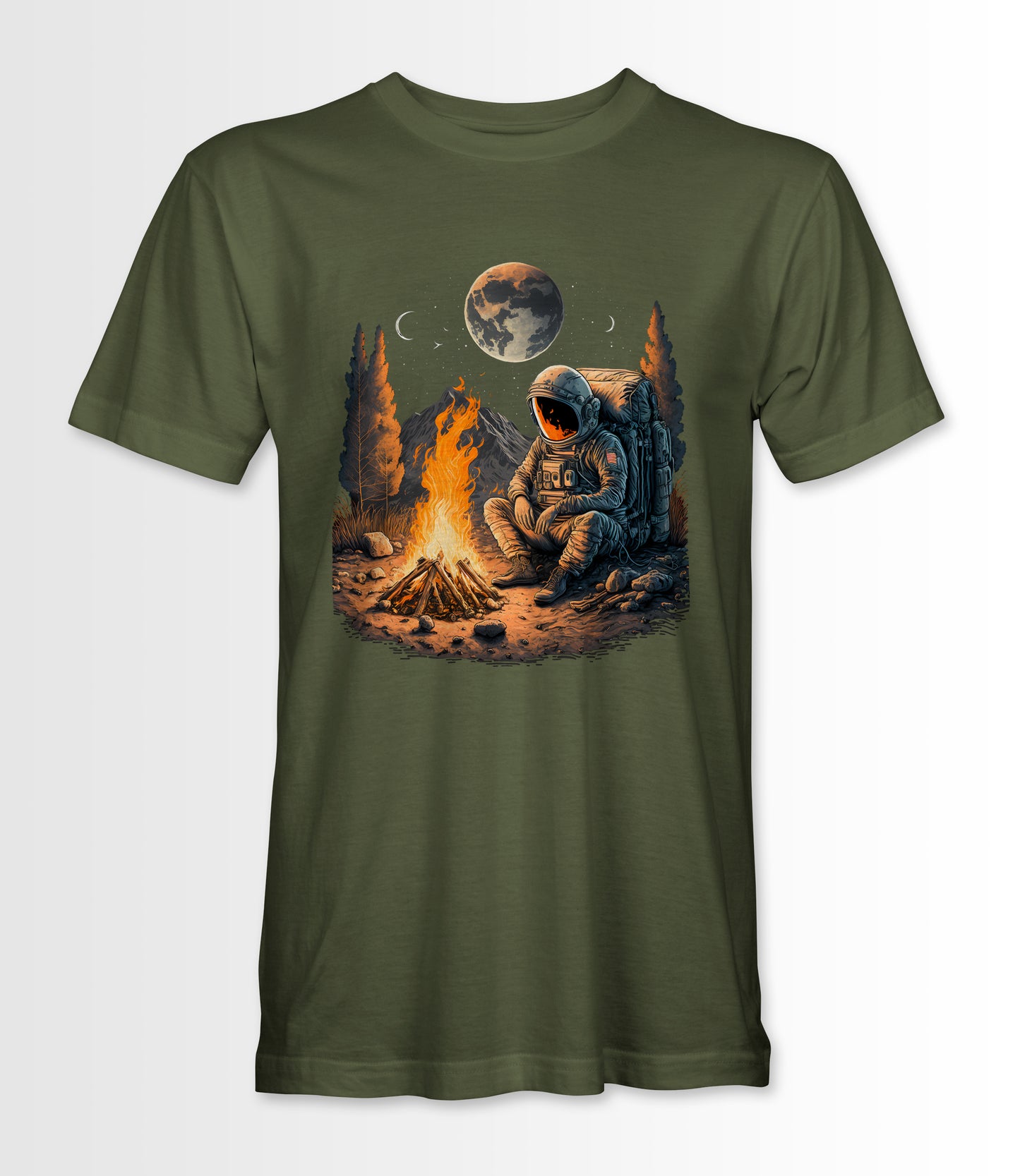 Rocketman vs. Wild T-Shirt