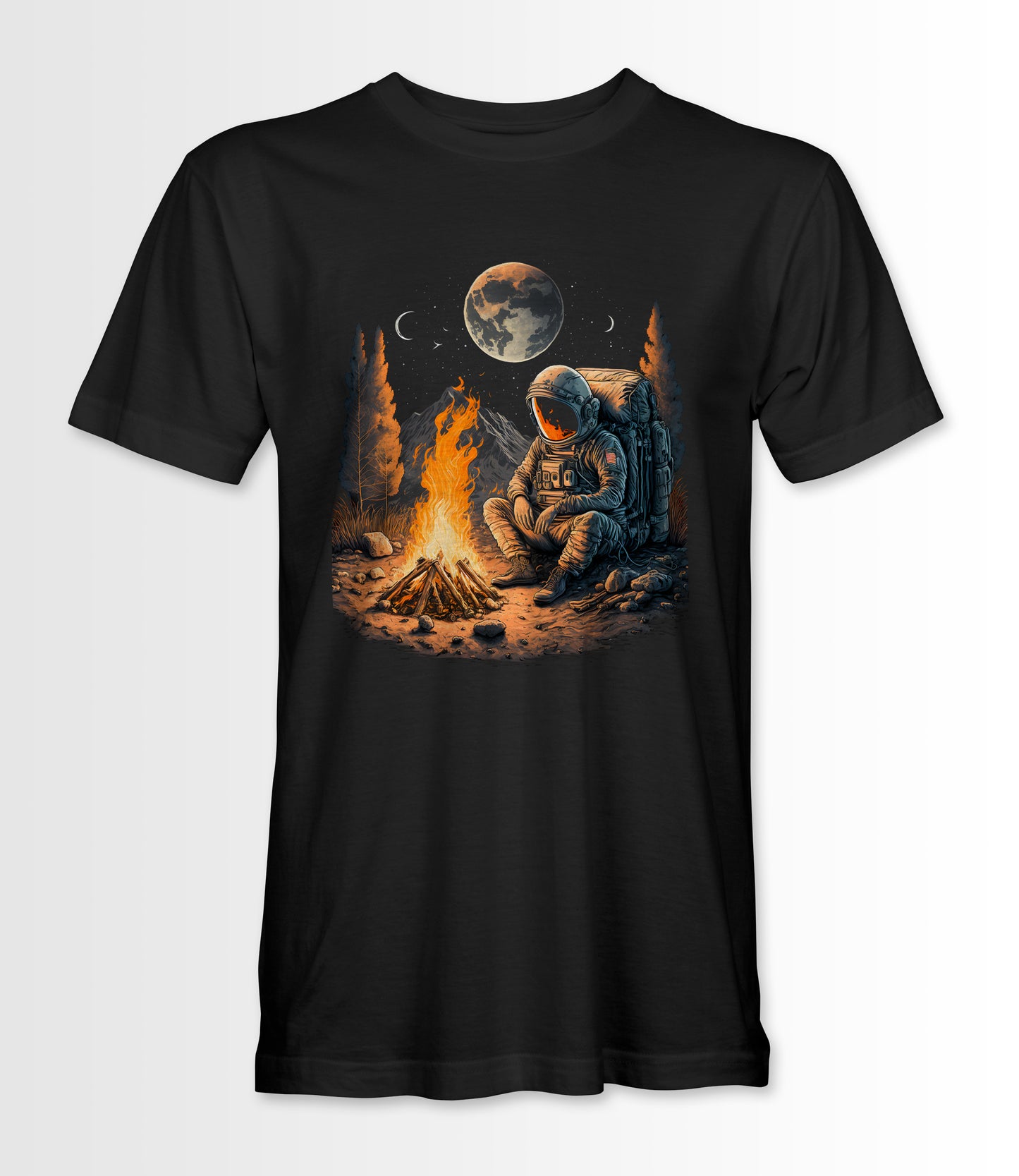 Rocketman vs. Wild T-Shirt