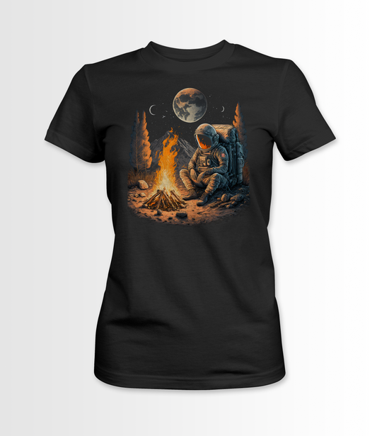 Rocketman vs. Wild Women's Tee