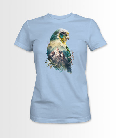 Parakeet Peak Women's Tee