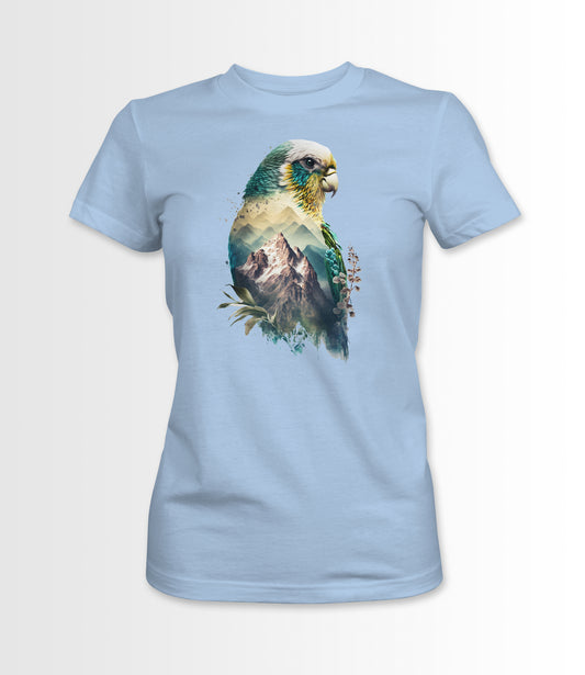 Parakeet Peak Women's Tee