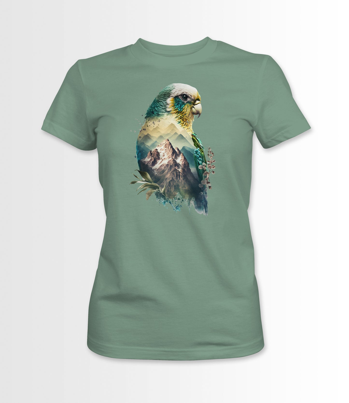 Parakeet Peak Women's Tee
