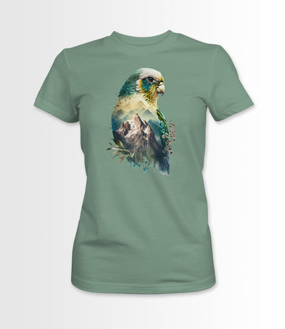 Parakeet Peak Women's Tee