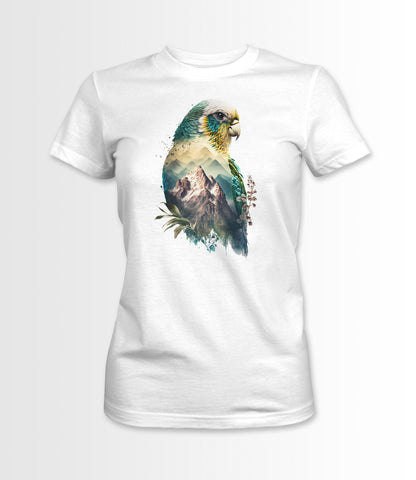 Parakeet Peak Women's Tee