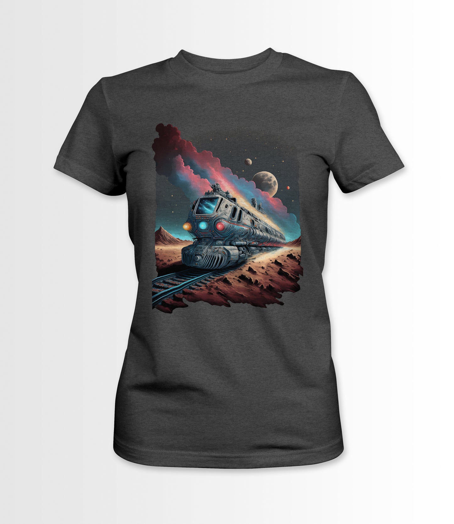 Last Train to Jupiter Women's Tee