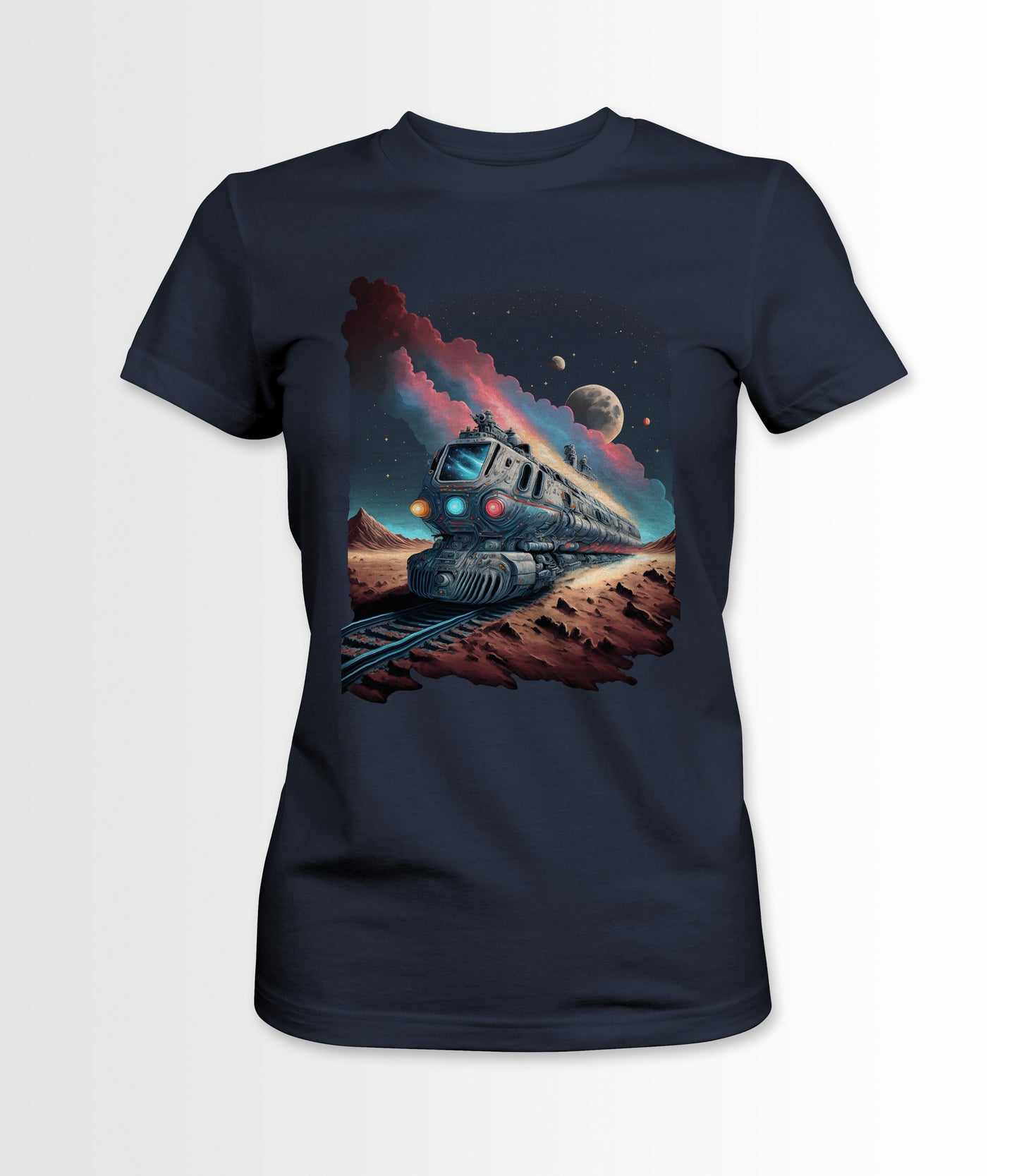 Last Train to Jupiter Women's Tee