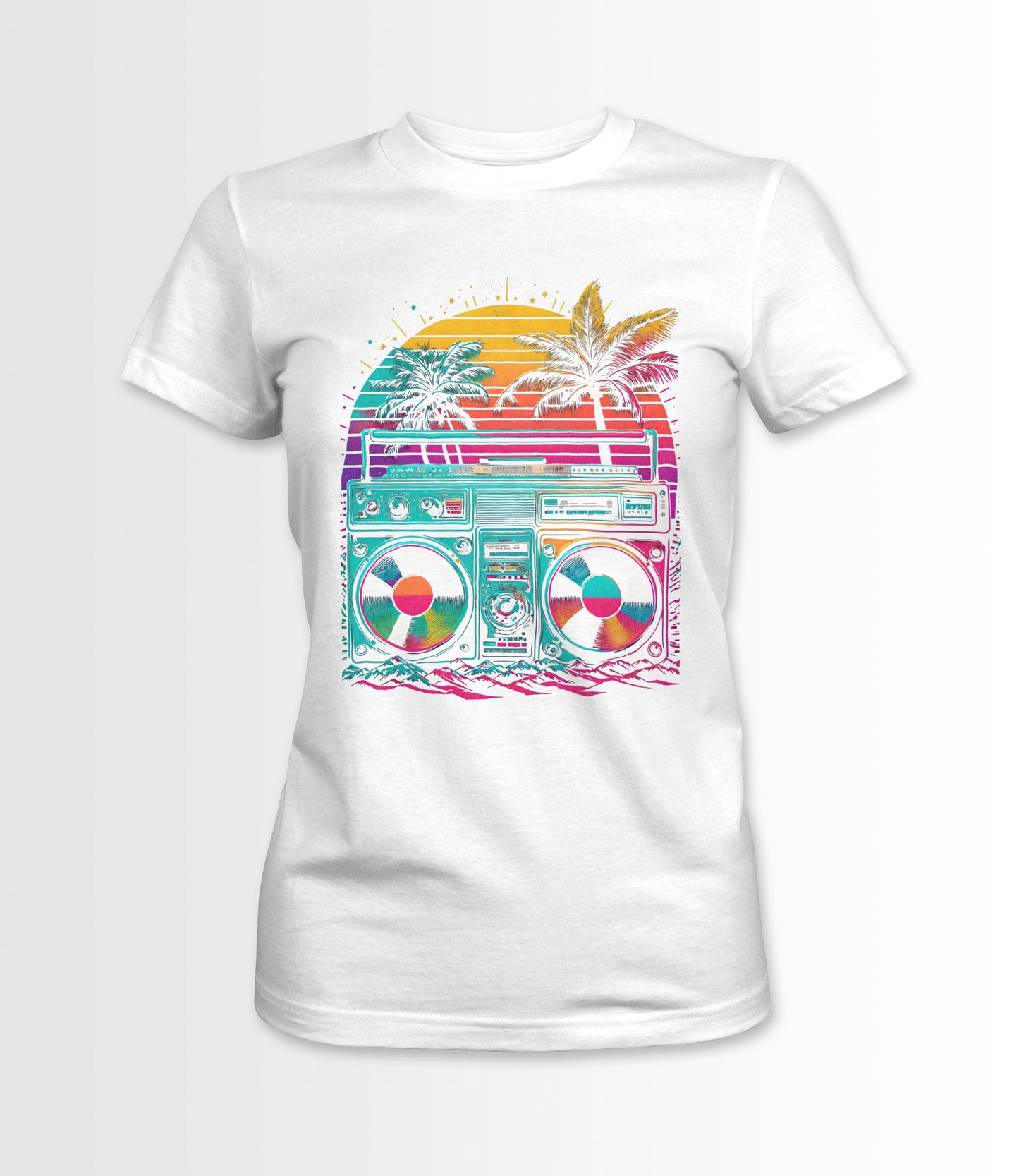 Summer of '89 Women's Tee